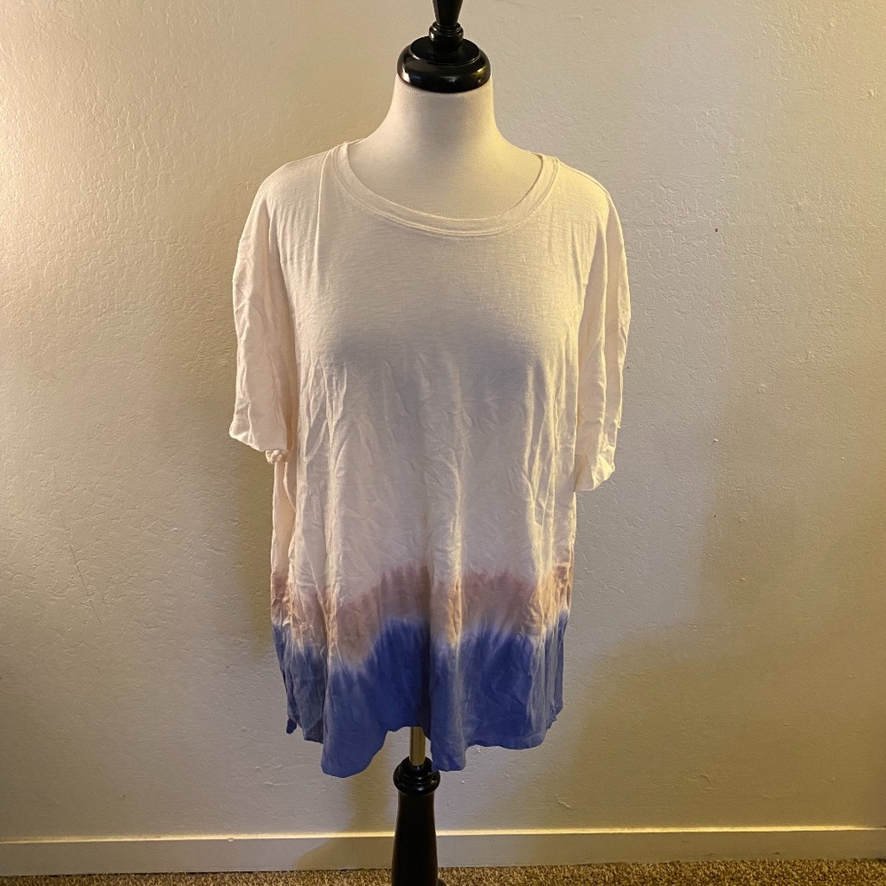 Time and Tru Tie Dye Tee Shirt